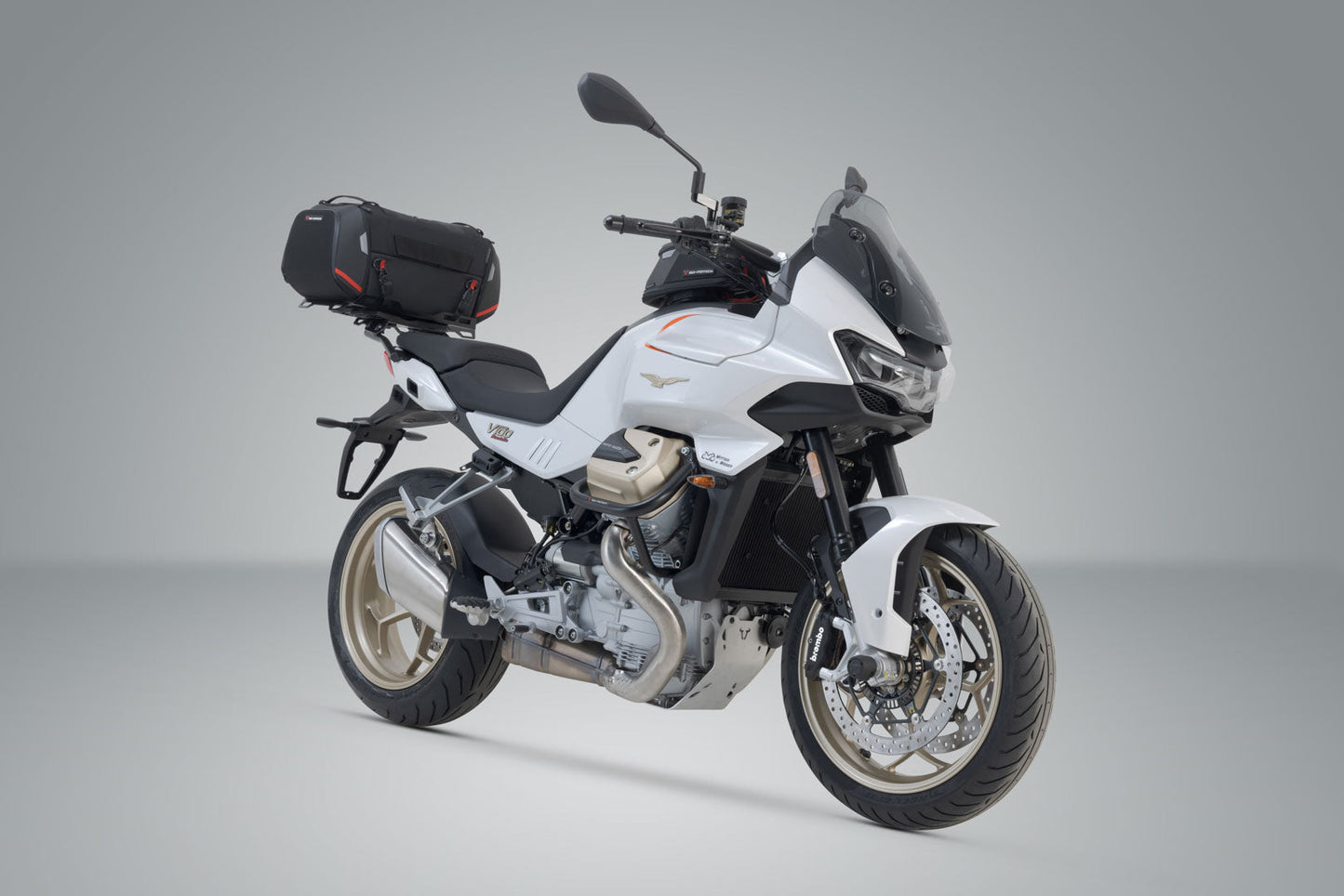 SW-Motech Rackpack-Set | Moto Guzzi V100 Mandello/S (22-).