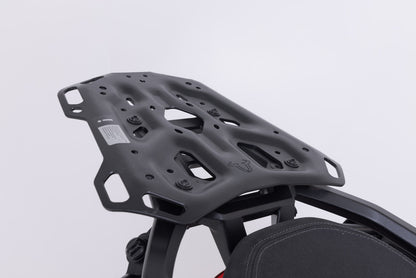 SW-Motech ADVENTURE-RACK Gepäckträger | Schwarz. Moto Guzzi Stelvio (23-).