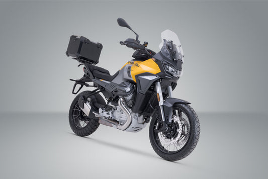 SW-Motech TRAX ADV Topcase-System | Schwarz. Moto Guzzi Stelvio (23-).
