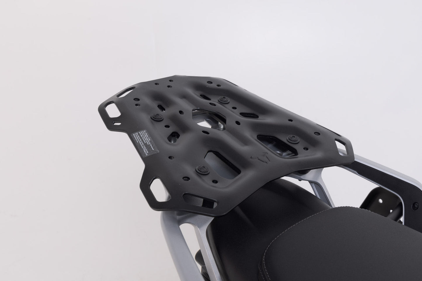 SW-Motech ADVENTURE-RACK Gepäckträger | Schwarz. Moto Guzzi V85 TT (24-).