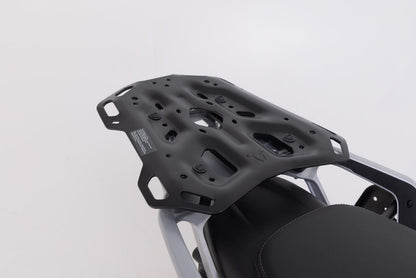 SW-Motech ADVENTURE-RACK Gepäckträger | Schwarz. Moto Guzzi V85 TT (24-).