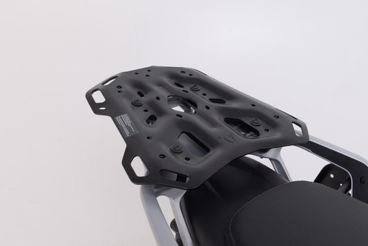 SW-Motech ADVENTURE-RACK Gepäckträger | Schwarz. Moto Guzzi V85 TT (24-).