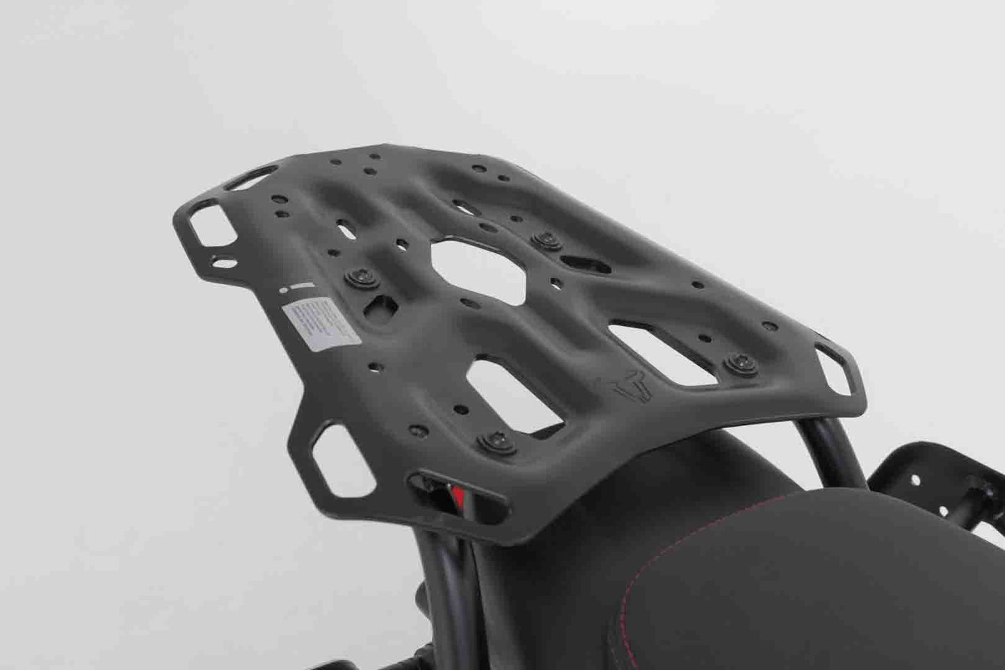 SW-Motech ADVENTURE-RACK Gepäckträger | Schwarz. Moto Guzzi V85 Strada (24-).