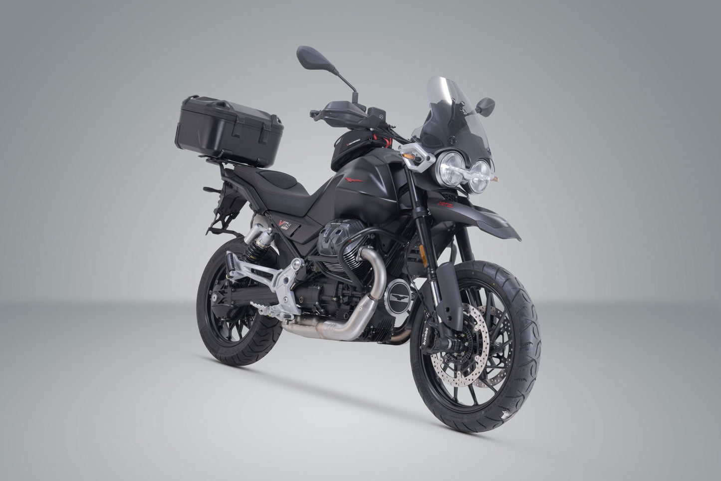 SW-Motech DUSC L Topcase-System | Schwarz. 41 l. Moto Guzzi V85 Strada (24-).