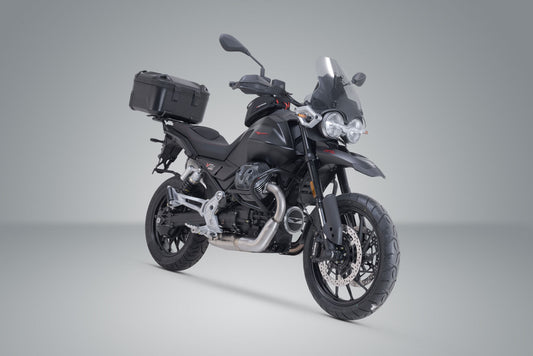SW-Motech DUSC L Topcase-System | Schwarz. 41 l. Moto Guzzi V85 Strada (24-).