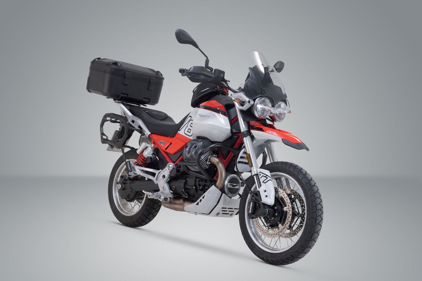 SW-Motech DUSC XL Topcase-System | Schwarz. 55 l. Moto Guzzi V85 TT (24-).