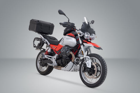 SW-Motech DUSC XL Topcase-System | Schwarz. 55 l. Moto Guzzi V85 TT (24-).