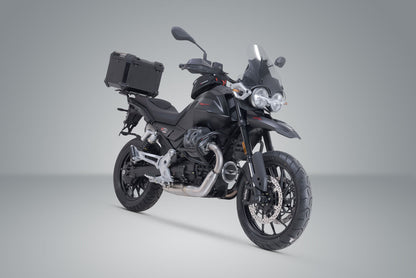 SW-Motech TRAX ADV Topcase-System | Schwarz. Moto Guzzi V85 Strada (24-).