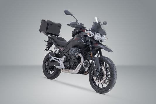 SW-Motech TRAX ADV Topcase-System | Schwarz. Moto Guzzi V85 Strada (24-).
