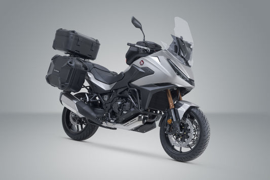 SW-Motech Adventure Set DUSC mit Topcase XL | Schwarz. Honda NT1100 (21-).