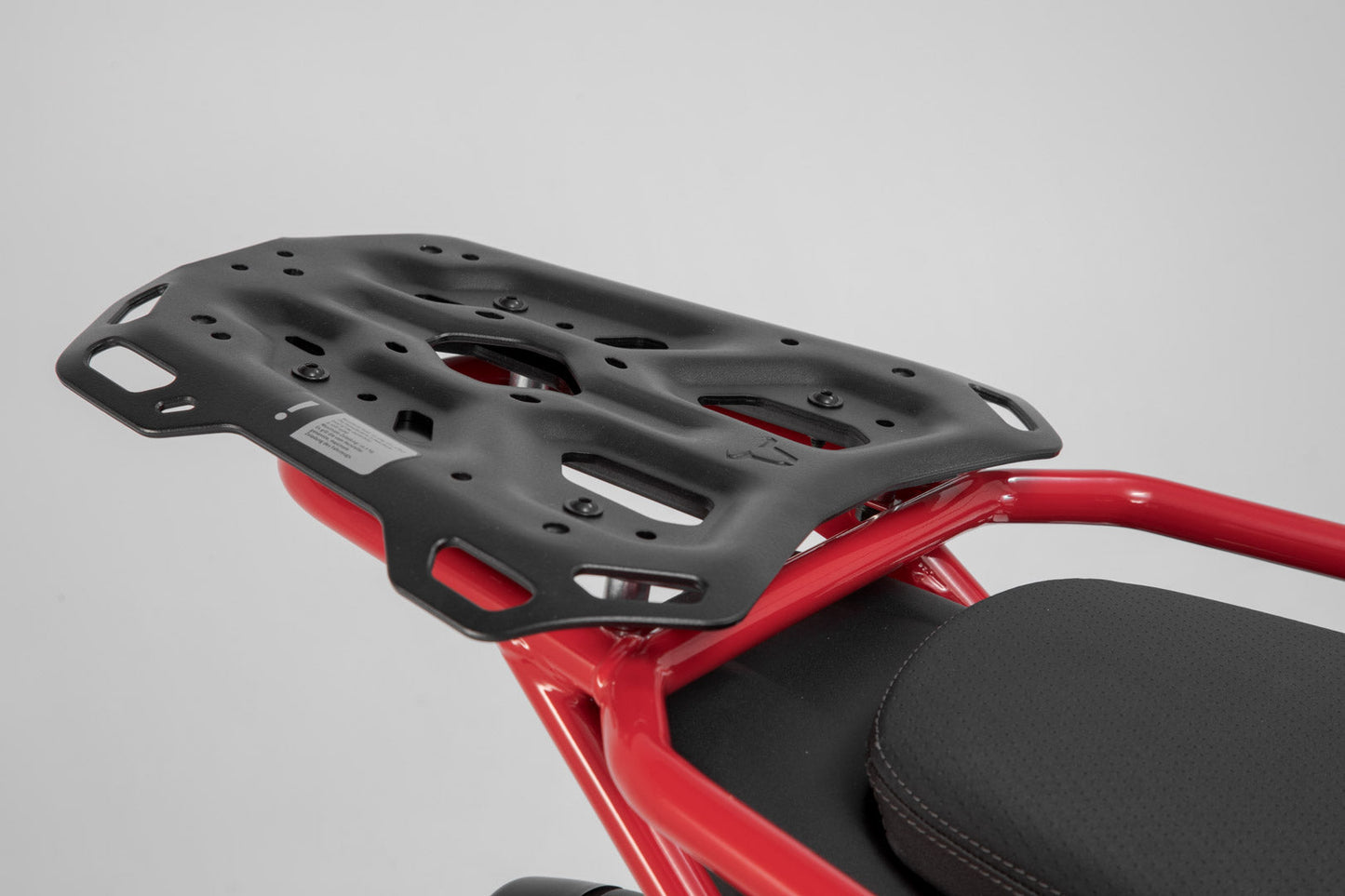 SW-Motech ADVENTURE-RACK Gepäckträger | Schwarz. Moto Guzzi V85 TT (19-23).