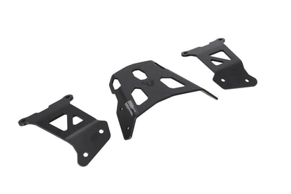 SW-Motech TRAX ADV Topcase-System | Silbern. Moto Guzzi V85 TT (19-23).