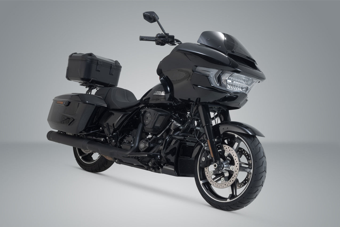 SW-Motech DUSC L Topcase-System | Schwarz. 41 l. Harley-Davidson Road Glide (24-).