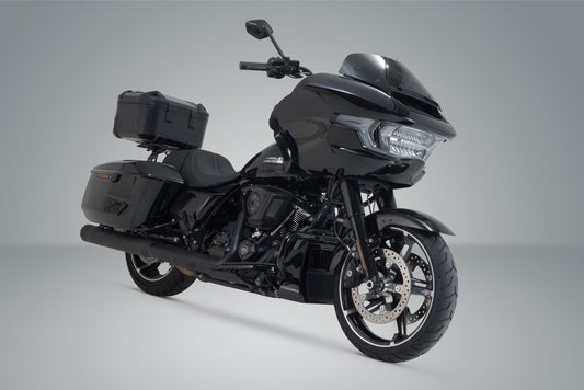 SW-Motech DUSC L Topcase-System | Schwarz. 41 l. Harley-Davidson Road Glide (24-).