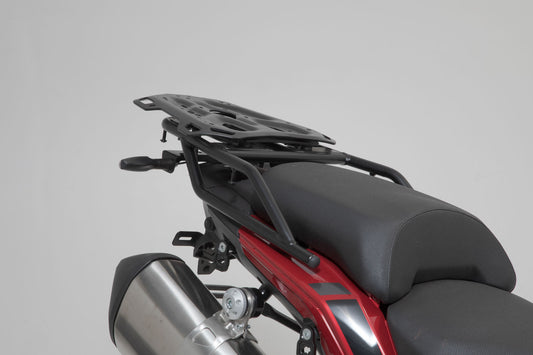 SW-Motech ADVENTURE-RACK Gepäckträger | Schwarz. Benelli TRK 502 X (18-).