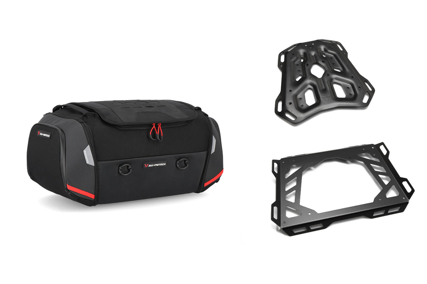 SW-Motech ADVENTURE-RACK Gepäckträger | Schwarz. Benelli TRK 502 X (18-).