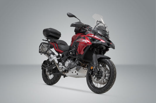 SW-Motech URBAN ABS Topcase-System | Schwarz. Benelli TRK 502 X (18-).