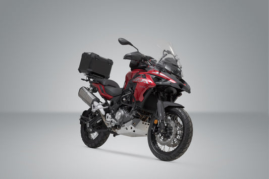 SW-Motech TRAX ADV Topcase-System | Schwarz. Benelli TRK 502 X (18-).