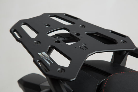 SW-Motech TRAX ADV Topcase-System | Silbern. Ducati Multistrada 1200/S, Hyperstrada.
