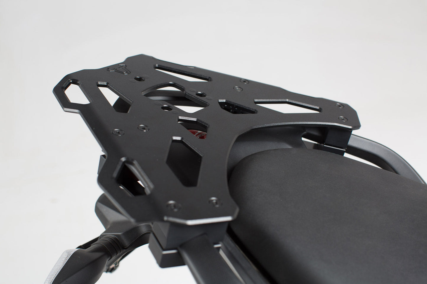SW-Motech TRAX ADV Topcase-System | Silbern. Ducati Multistrada 1200/S, Hyperstrada.
