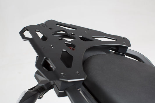 SW-Motech TRAX ADV Topcase-System | Silbern. Ducati Multistrada 1200/S, Hyperstrada.