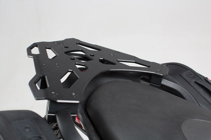 SW-Motech ALU-RACK Gepäckträger | Schwarz. Ducati Multistrada 1200 / S (15-17).