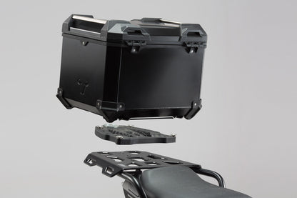 SW-Motech ALU-RACK Gepäckträger | Schwarz. Ducati Multistrada 1200 / S (15-17).