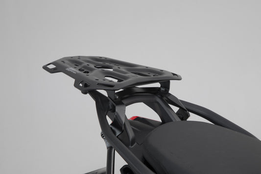SW-Motech ADVENTURE-RACK Gepäckträger | Schwarz. Ducati Multistrada V4 Modelle (20-).