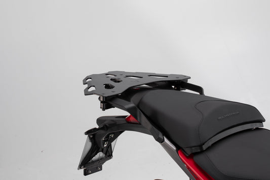 SW-Motech STREET-RACK Gepäckträger | Schwarz. Multistrada 1200 Enduro/950/1260/V2.
