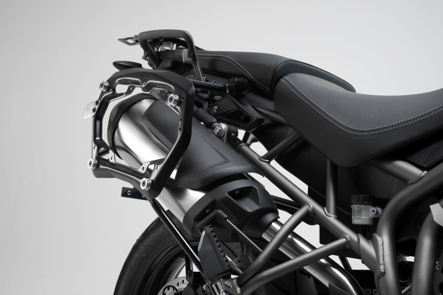 SW-Motech Adventure Set TRAX ADV | Schwarz. Triumph Tiger 800 Modelle (10-).