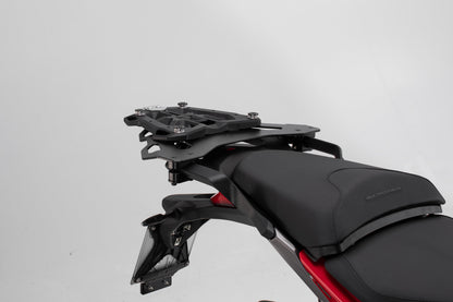 SW-Motech TRAX ADV Topcase-System | Silbern. Multistrada 1200 Enduro/950/1260/V2.