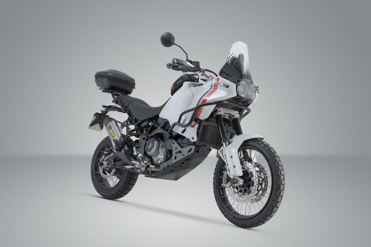 SW-Motech URBAN ABS Topcase-System | Ducati DesertX (22-).