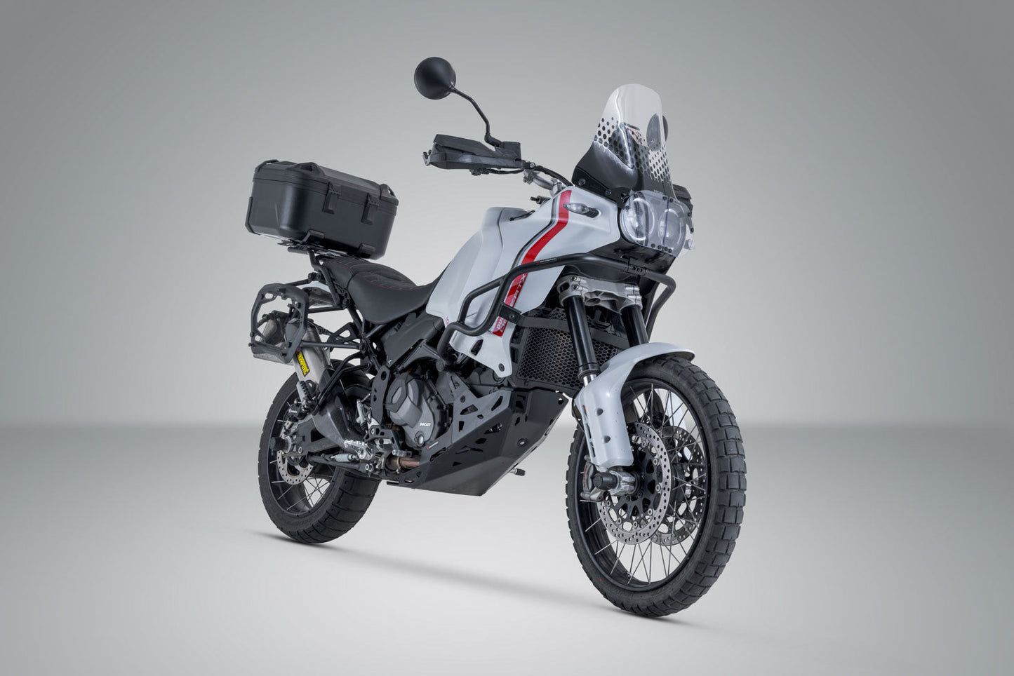 SW-Motech DUSC L Topcase-System | Schwarz. 41 l. Ducati DesertX (22-) / Rally (23-).