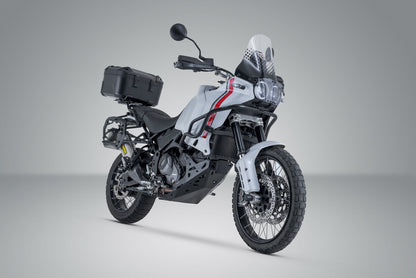 SW-Motech DUSC L Topcase-System | Schwarz. 41 l. Ducati DesertX (22-) / Rally (23-).
