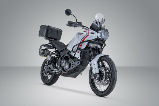 SW-Motech DUSC L Topcase-System | Schwarz. 41 l. Ducati DesertX (22-) / Rally (23-).
