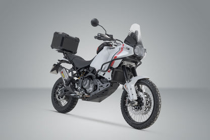 SW-Motech TRAX ADV Topcase-System | Schwarz. Ducati DesertX (22-) / Rally (23-).