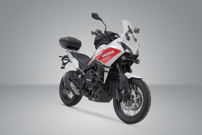 SW-Motech URBAN ABS Topcase-System | Schwarz. Moto Morini X-Cape 650 (21-).