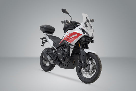 SW-Motech URBAN ABS Topcase-System | Schwarz. Moto Morini X-Cape 650 (21-).