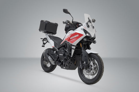 SW-Motech TRAX ADV Topcase-System | Schwarz. Moto Morini X-Cape 650 (21-).