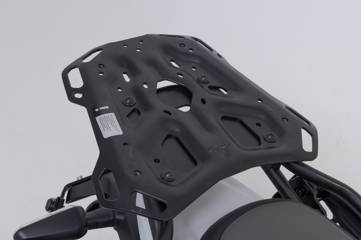 SW-Motech ADVENTURE-RACK Gepäckträger | Schwarz. Royal Enfield Himalayan 450 (23-).