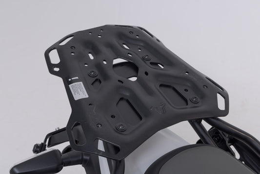 SW-Motech ADVENTURE-RACK Gepäckträger | Schwarz. Royal Enfield Himalayan 450 (23-).