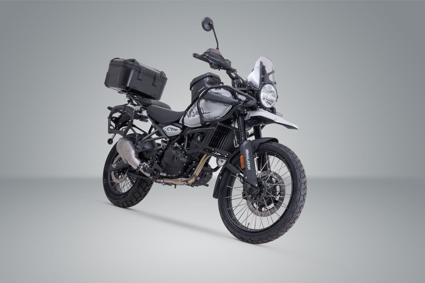 SW-Motech DUSC L Topcase-System | Schwarz. 41 l. Royal Enfield Himalayan 450 (23-).