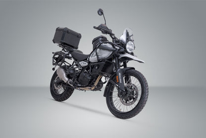 SW-Motech TRAX ADV Topcase-System | Schwarz. Royal Enfield Himalayan 450 (23-).