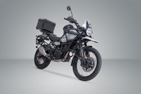 SW-Motech TRAX ADV Topcase-System | Schwarz. Royal Enfield Himalayan 450 (23-).
