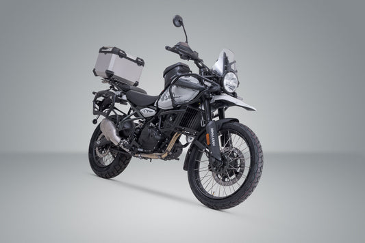 SW-Motech TRAX ADV Topcase-System | Silbern Royal Enfield Himalayan 450 (23-).
