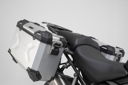 SW-Motech Adventure Set TRAX ADV | Schwarz. Triumph Tiger 1200 Modelle (11-).