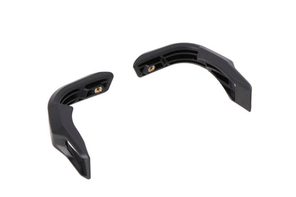 SW-Motech Sturzpad-Set für Adventure-Schalen | Schwarz. Für links und rechts.