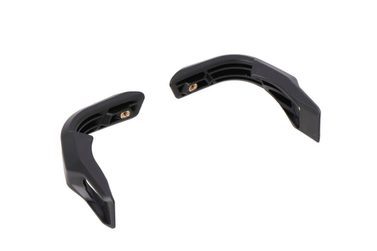 SW-Motech Sturzpad-Set für Adventure-Schalen | Schwarz. Für links und rechts.