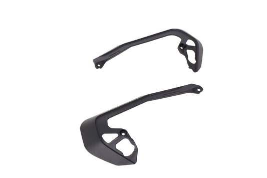 SW-Motech Sport Handprotektor-Schalen-Set | Schwarz. Als Paar. Ohne Montage-Kit.