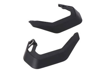 SW-Motech Erweiterungs-Set für Sport Handprotektoren | Schwarz. Für links und rechts.